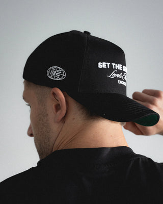 Engage "Set The Standard" Kšiltovka – black-