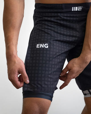 Engage Gladiator “GraphTech” Shorts - Black