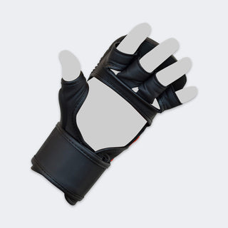 Combat CRNR Spar Gloves -Black