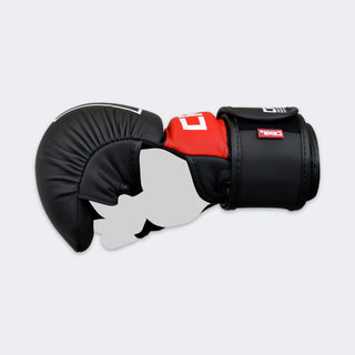 Combat CRNR Spar Gloves -Black