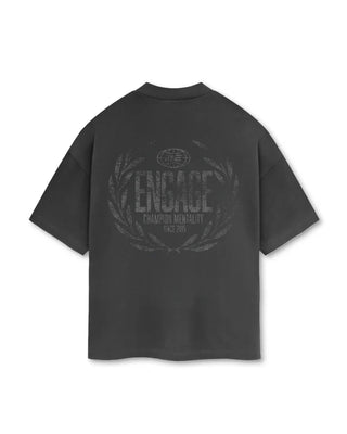 Engage "Champion Mentality Vintage" Oversize Tee