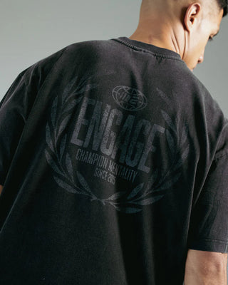 Engage "Champion Mentality Vintage" Oversize Tee