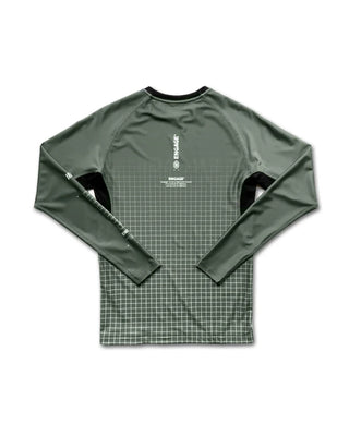 Engage Graph Tech Rash Guard - Olive
