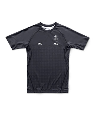 Engage Graph Tech Rash Guard - Black