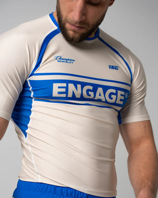 Engage INVICTA Short Sleeve Rash Guard