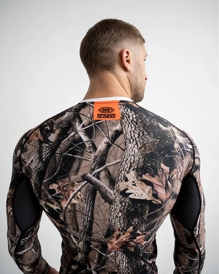Engage Real-Camo Long Sleeve Rash Guard