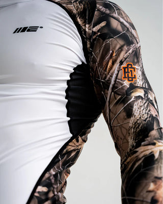 Engage Real-Camo Long Sleeve Rash Guard