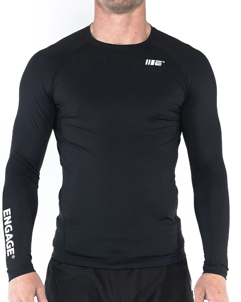 Essential Series Long Sleeve Rash Guard - weltenbrands